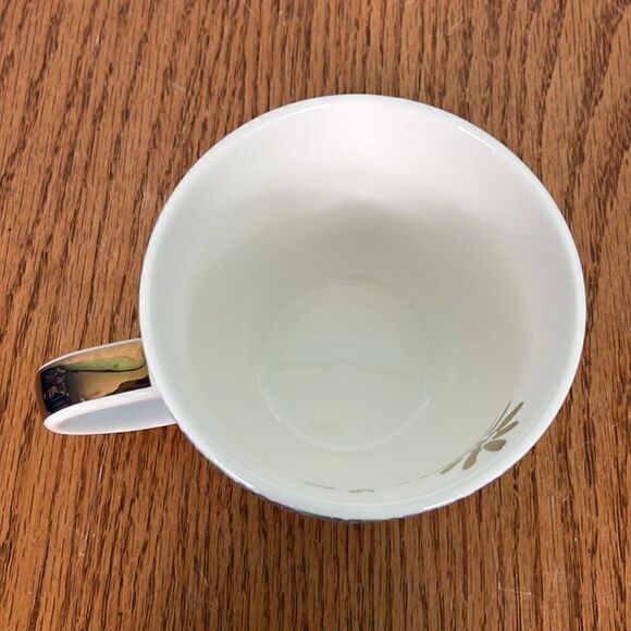 Lilly Pulitzer Blue Lion Floral Beverage Mug 12oz. - Picture 4 of 6